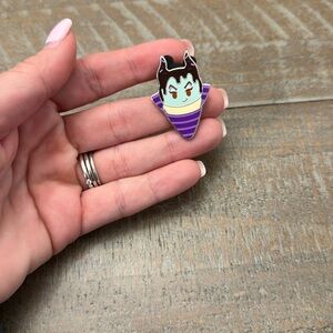 Disney Munchlings pin Maleficent - double chocolate mint chip ice cream cone